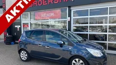 Blauw Gebruikt 2011 Opel Meriva Cosmo MPV | € 4.750 (Eerlijke prijs)