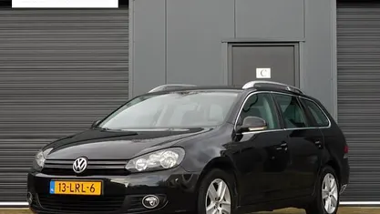 Zwart Gebruikt 2010 VW Golf Comfortline Stationwagen | € 4.440 (Eerlijke prijs)