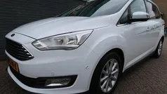 Wit Gebruikt 2019 Ford Grand C-Max Titanium MPV | € 14.444 (Eerlijke prijs)