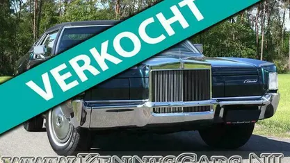 Occasion Lincoln Continental 364 PK (267 kW) 1972 Coupé