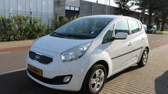 Wit Gebruikt 2011 Kia Venga Hatchback | € 5.890 (Eerlijke prijs)