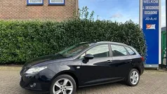 Zwart, metallic lak Gebruikt 2012 Seat Ibiza ST Style Stationwagen | € 5.950 (Eerlijke prijs)