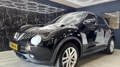 Zwart Gebruikt 2014 Nissan Juke Acenta SUV | € 8.750 (Goede deal)
