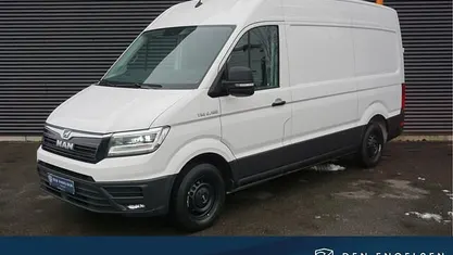 Wit Occasion 2020 MAN TGE Van | € 23.450 (Eerlijke prijs)