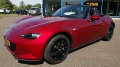 Rood Gebruikt 2022 Mazda MX5 Signature Cabriolet | € 31.850 (Eerlijke prijs)