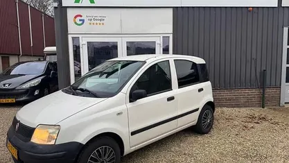 Wit Gebruikt 2009 Fiat Panda Active Hatchback | € 1.745 (Goede deal)