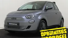 Grijs, metallic lak Gebruikt 2022 Fiat 500C Icon Cabriolet | € 18.000 (Super prijs)