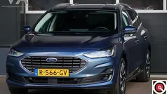 Blauw Gebruikt 2022 Ford Focus Titanium X Stationwagen | € 21.950 (Eerlijke prijs)