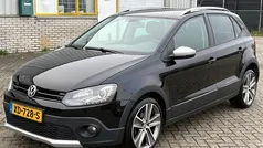 Zwart (metallic) Gebruikt 2012 VW Polo Cross Hatchback | € 6.495 (Goede deal)