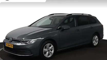 Occasion VW Golf VIII Life 110 PK (80 kW) 2022 Grijs Stationwagen