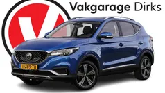 Blauw Occasion 2021 MG ZS Luxury Sedan | € 15.089 (Eerlijke prijs)