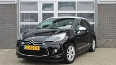 Zwart, metallic lak Gebruikt 2016 DS Automobiles DS3 So Chic Hatchback | € 10.950 (Eerlijke prijs)
