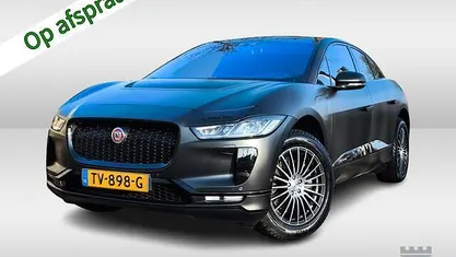 Zwart Gebruikt 2018 Jaguar I-Pace S SUV | € 23.400 (Eerlijke prijs)