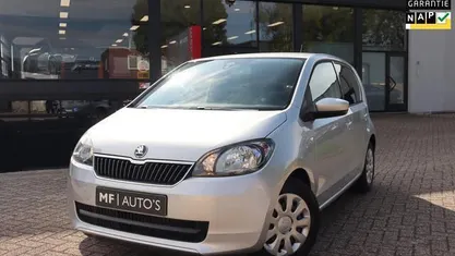 Occasion Skoda Citigo Ambition 60 PK (44 kW) 2013 Grijs Hatchback