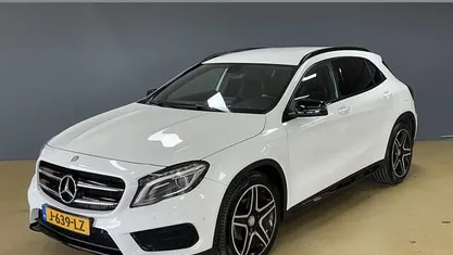 Occasion Mercedes GLA200 Edition 1 157 PK (115 kW) 2014 Wit SUV