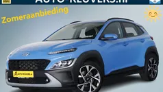 Blauw Gebruikt 2021 Hyundai Kona Premium SUV | € 18.900 (Eerlijke prijs)