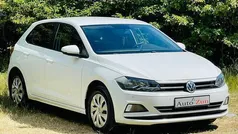 Wit Gebruikt 2018 VW Polo Comfortline Hatchback | € 9.899 (Eerlijke prijs)