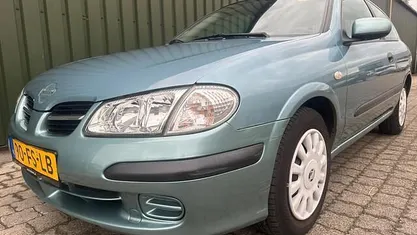Groen Gebruikt 2000 Nissan Almera Comfort Hatchback | € 1.699 (Super prijs)