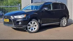 Zwart Gebruikt 2011 Mitsubishi Outlander Edition SUV | € 5.750 (Super prijs)
