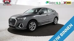 Grijs Gebruikt 2020 Audi Q3 Sportback S-Line SUV | € 29.995 (Super prijs)