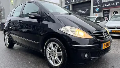 Zwart Occasion 2007 Mercedes A150 Avantgarde MPV | € 2.499 (Goede deal)