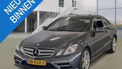 Occasion Mercedes E350 Avantgarde 265 PK (194 kW) 2013 Coupé