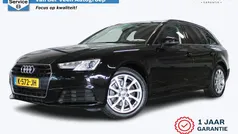 Zwart Gebruikt 2017 Audi A4 Black Edition Stationwagen | € 13.950 (Eerlijke prijs)
