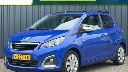 Gebruikt 2020 Peugeot 108 Top! Collection Cabriolet | € 9.985 (Eerlijke prijs)
