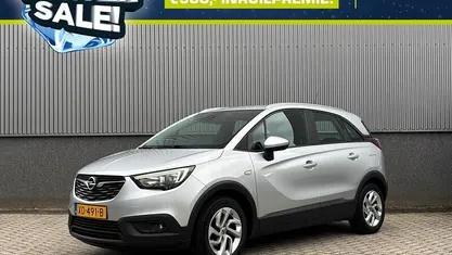 Occasion Opel Crossland X Innovation 83 PK (61 kW) 2018 Grijs SUV