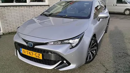 Grijs Occasion 2021 Toyota Corolla Stationwagen | € 22.750 (Eerlijke prijs)