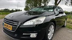 Zwart Gebruikt 2013 Peugeot 508 Premium Sedan | € 8.499 (Eerlijke prijs)