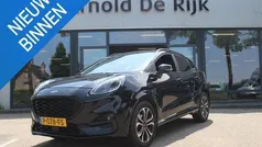 Zwart Gebruikt 2021 Ford Puma ST-Line SUV | € 20.950 (Eerlijke prijs)