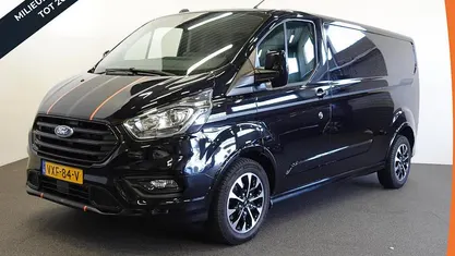 Occasion Ford Transit Custom Sport 170 PK (125 kW) 2023 Zwart Van