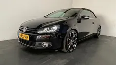 Zwart Gebruikt 2011 VW Golf Cabriolet Cabriolet | € 7.449 (Eerlijke prijs)