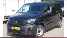 Zwart Gebruikt 2019 Peugeot Partner Premium MPV | € 8.950 (Eerlijke prijs)