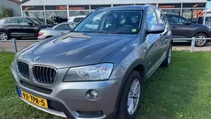 Grijs Gebruikt 2012 BMW X3 Executive SUV | € 14.750 (Goede deal)