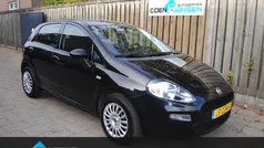 Zwart Gebruikt 2016 Fiat Punto Pop Hatchback | € 6.200 (Eerlijke prijs)