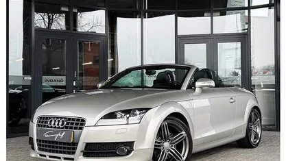 Occasion Audi TT Roadster Comfort 161 PK (118 kW) 2010 Grijs Cabriolet
