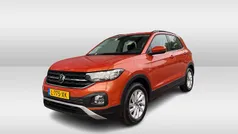 Oranje Gebruikt 2021 VW T-Cross Life SUV | € 19.450 (Goede deal)
