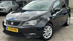 Zwart Gebruikt 2014 Seat Ibiza ST Stationwagen | € 5.950 (Eerlijke prijs)