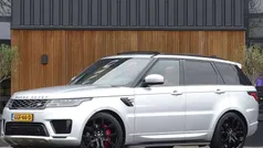 Zilver, metallic lak Gebruikt 2018 Land Rover Range Rover Sport HSE SUV | € 39.995 (Eerlijke prijs)