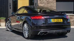 Zwart Gebruikt 2015 Audi TTS Exclusive Coupé | € 28.850 (Eerlijke prijs)