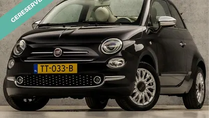 Zwart Gebruikt 2017 Fiat 500C Sport Cabriolet | € 11.945 (Eerlijke prijs)