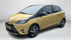 Geel Gebruikt 2019 Toyota Yaris Hybrid Edition Hatchback | € 18.880 (Eerlijke prijs)