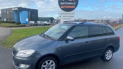 Occasion Skoda Fabia SportLine 86 PK (63 kW) 2010 Grijs Hatchback