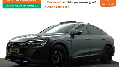 Grijs Occasion 2020 Audi e-tron Competition SUV | € 39.900 (Super prijs)
