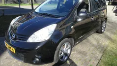 Zwart Gebruikt 2011 Nissan Note MPV | € 4.150 (Eerlijke prijs)