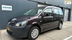Paars Gebruikt 2014 VW Caddy Comfortline MPV | € 9.645 (Eerlijke prijs)