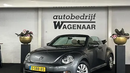Grijs Gebruikt 2013 VW Beetle Design Cabriolet | € 9.999 (Eerlijke prijs)