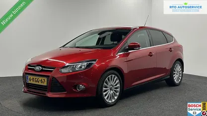 Occasion Ford Focus Titanium 125 PK (91 kW) 2013 Rood Hatchback